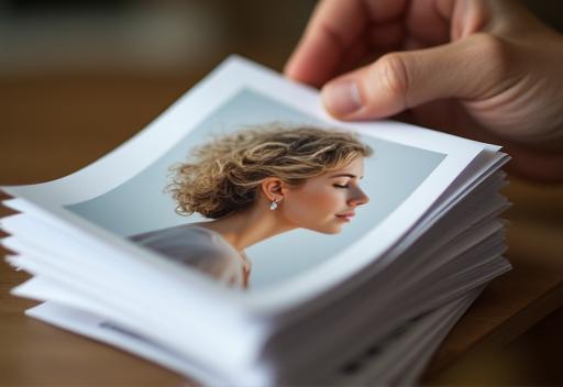 Sample of high-quality photo printing on fine art paper