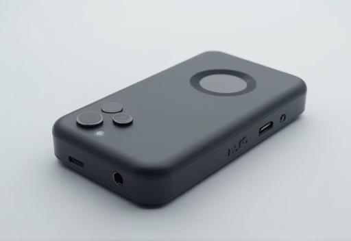 Sample of crisp product photography for a tech gadget